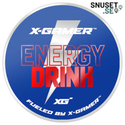 X-Gamer Energy Drink Nikotinfritt Koffeinsnus