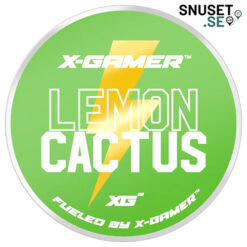 X-Gamer Lemon & Cactus Nikotinfritt Koffeinsnus