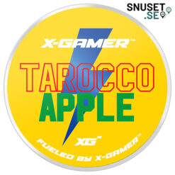 X-Gamer Tarocco Apple Nikotinfritt Koffeinsnus