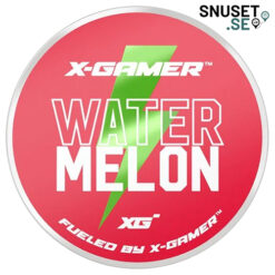 X-Gamer Watermelon Nikotinfritt Koffeinsnus