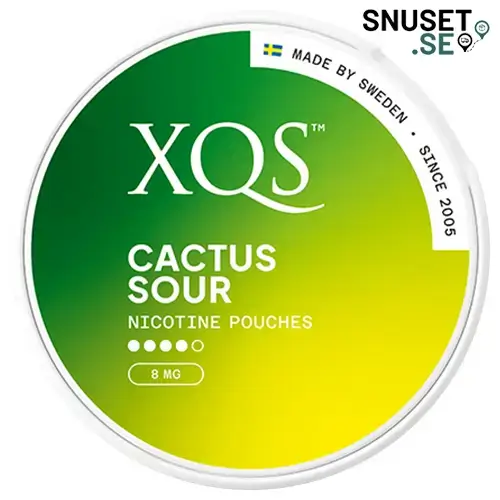 Xqs Cactus Sour 8 mg 4