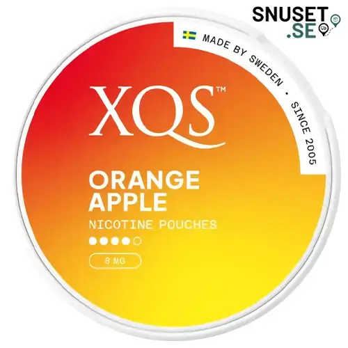 Xqs Orange Apple 8mg