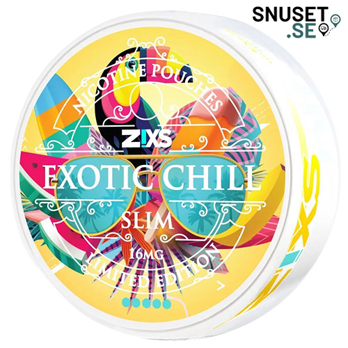 Zixs Exotic Chill Stark Slim