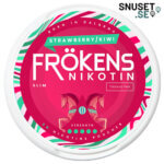 Frökens Nikotin Strawberry / Kiwi Vitt Snus