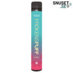 Frökens Puff Watermelon Strawberry 800 20 mg