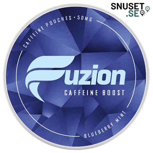 Fuzion Blueberry Slim Nikotinfritt Koffeinsnus