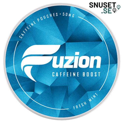 Fuzion Fresh Mint Slim Nikotinfritt Koffeinsnus