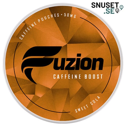 Fuzion Sweet Cola Slim Nikotinfritt Koffeinsnus