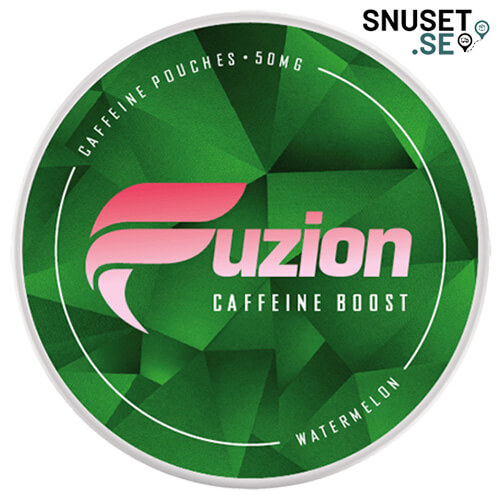 Fuzion Watermelon Slim Nikotinfritt Koffeinsnus
