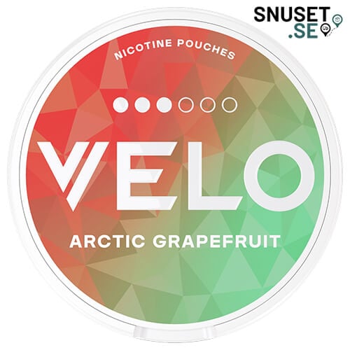 Velo Arctic Grapefruit ny design och dosa 2024