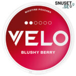 Velo Blushy Berry ny design och dosa 2024