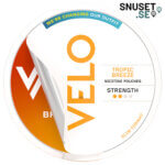 Velo Breezy Mango tidigare design och dosa
