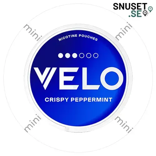 Velo Crispy Peppermint Mini Minidosa