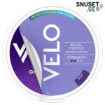 Velo Groovy Grape Mini tidigare design och dosa