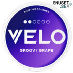 Velo Groovy Grape Mini ny design och dosa 2024