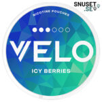 Velo Icy Berries Stark Slim Tobaksfritt Snus