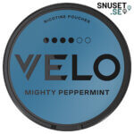 Velo Mighty Peppermint ny design och dosa 2024
