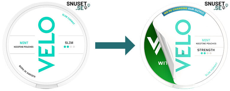 Velo Mint byter namn till Velo Witty Spearmint