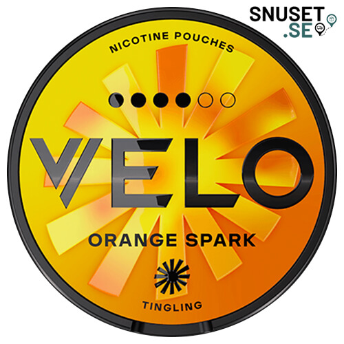 Velo Orange Spark w. Tingling Sensation Vitt Snus