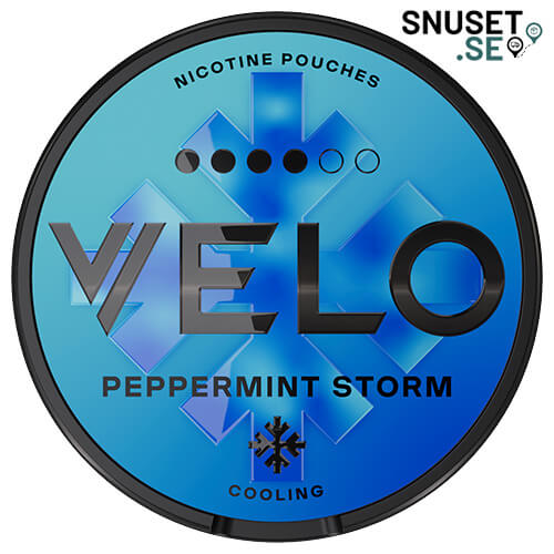 Velo Peppermint Storm Stark