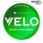 Velo Spiffy Spearmint Mini ny design och dosa 2024