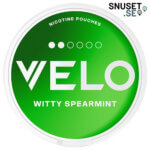 Velo Witty Spearmint ny design och dosa 2024