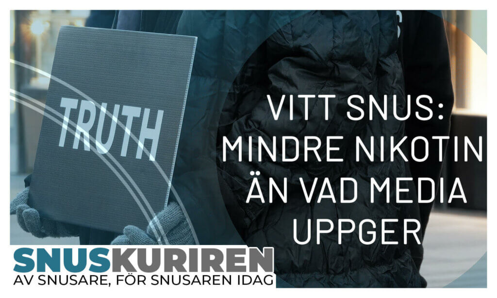 Vitt snus-_mindre nikotin än vad media_uppger