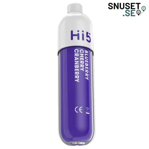 Hi5 Blueberry Cherry Cranberry 600 20 mg