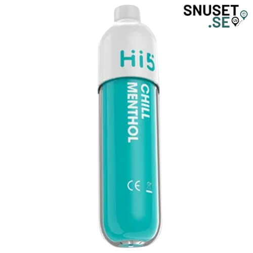 Hi5 Chill Menthol 600 20 mg