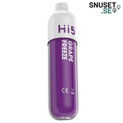 Hi5 Grape Freeze 600 20 mg