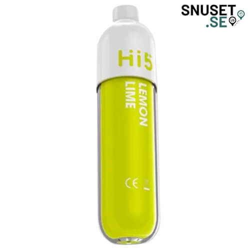 Hi5 Lemon Lime 600 20 mg
