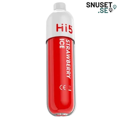Hi5 Strawberry Ice 600 20 mg