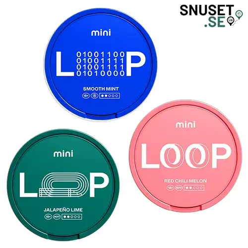 Loop Mini Nya Mixpack 3-pack 2025