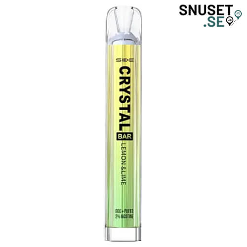 SKE Crystal Bar Lemon & Lime 600 20 mg Vape