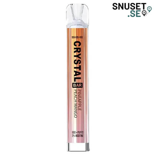 SKE Crystal Bar Pineapple Peach Mango 600 20 mg Vape