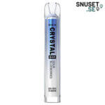 SKE Crystal Bar Sour Blueberries 600 20 mg Vape