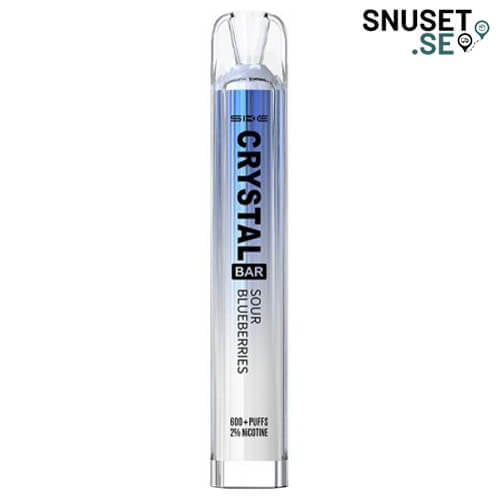 SKE Crystal Bar Sour Blueberries 600 20 mg Vape