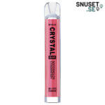 SKE Crystal Bar Watermelon Strawberry Bubblegum 600 20 mg Vape