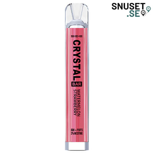SKE Crystal Bar Watermelon Strawberry Bubblegum 600 20 mg Vape