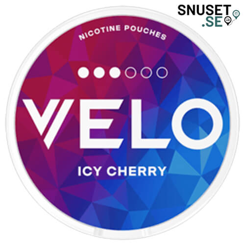 Velo Icy Cherry Starkt Vitt Snus