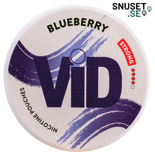 Vid Blueberry Vitt Snus