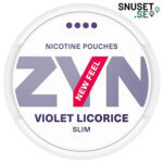 Zyn Violet Licorice Stark