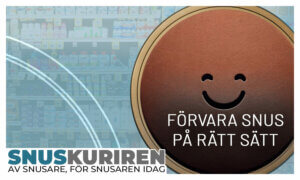 Förvara snus på rätt sätt Guide Snuskuriren