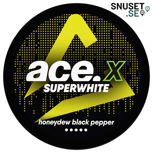 Ace X Honeydew Black Pepper Slim