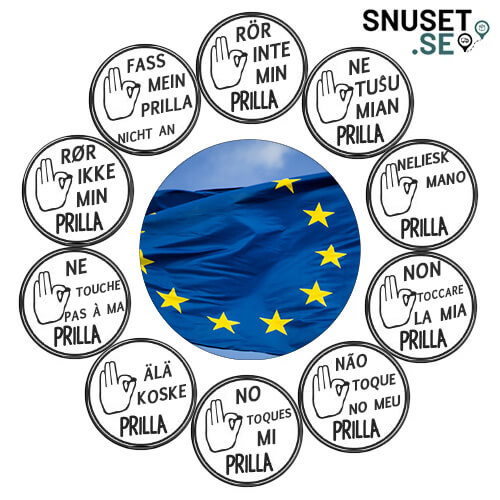 EU inte utan min prilla