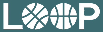 Loop Exampellogotyp basketboll 