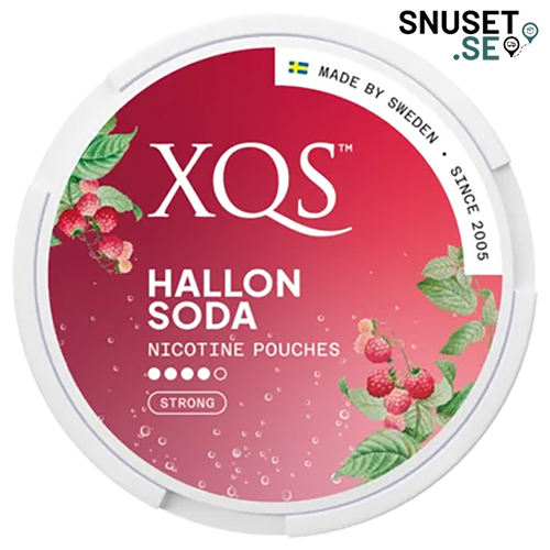 XQS Hallonsoda