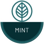Vitt snus med mintsmak