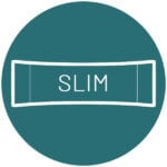 Vitt snus slim