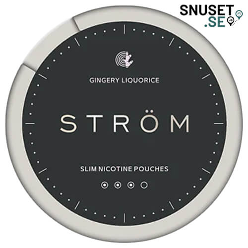Ström Gingery Liquorice Stark